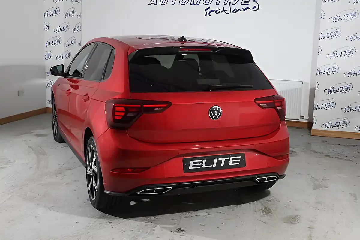 Used 2024 Volkswagen Polo R-Line Red - Interior and Exterior details 10
