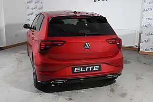 Used 2024 Volkswagen Polo R-Line Red - Interior and Exterior details 11