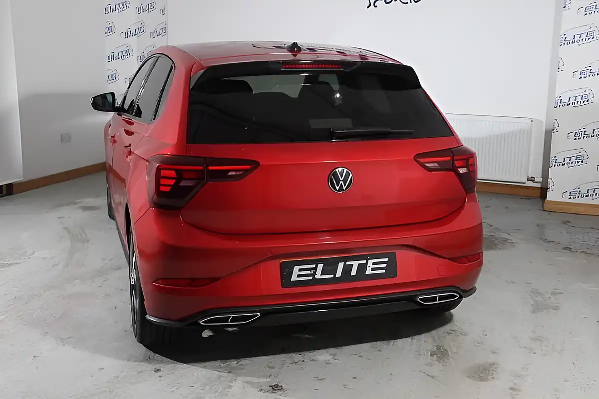 Used 2024 Volkswagen Polo R-Line Red - Interior and Exterior details 11
