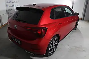 Used 2024 Volkswagen Polo R-Line Red - Interior and Exterior details 12