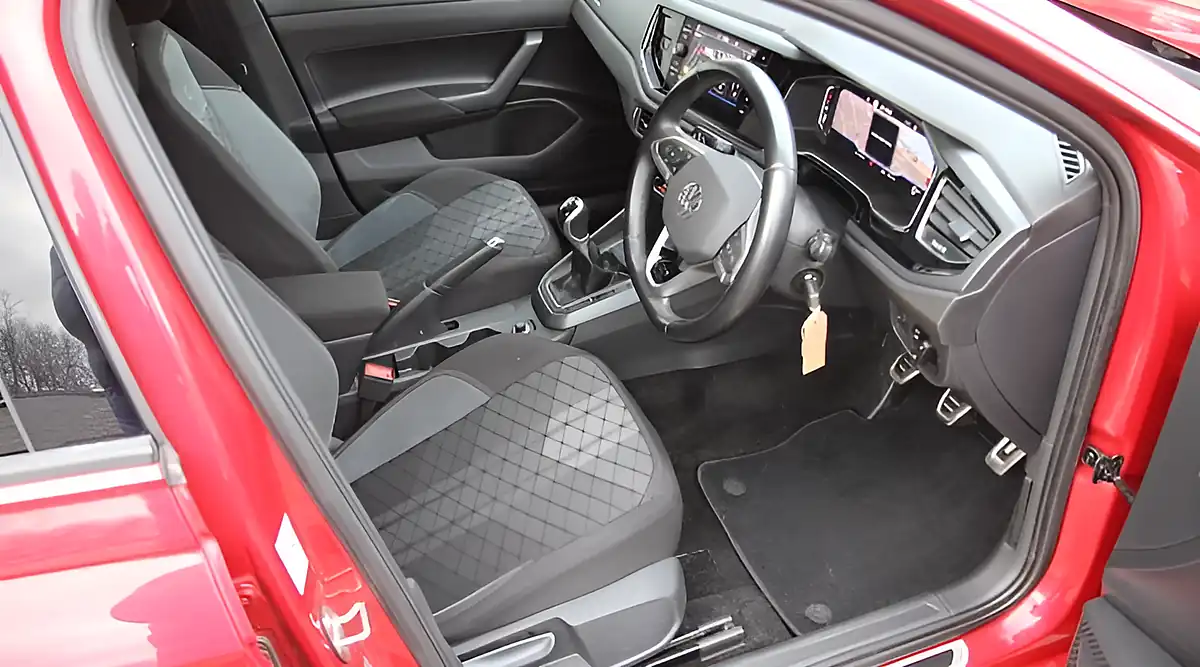 Used 2024 Volkswagen Polo R-Line Red - Interior and Exterior details 13