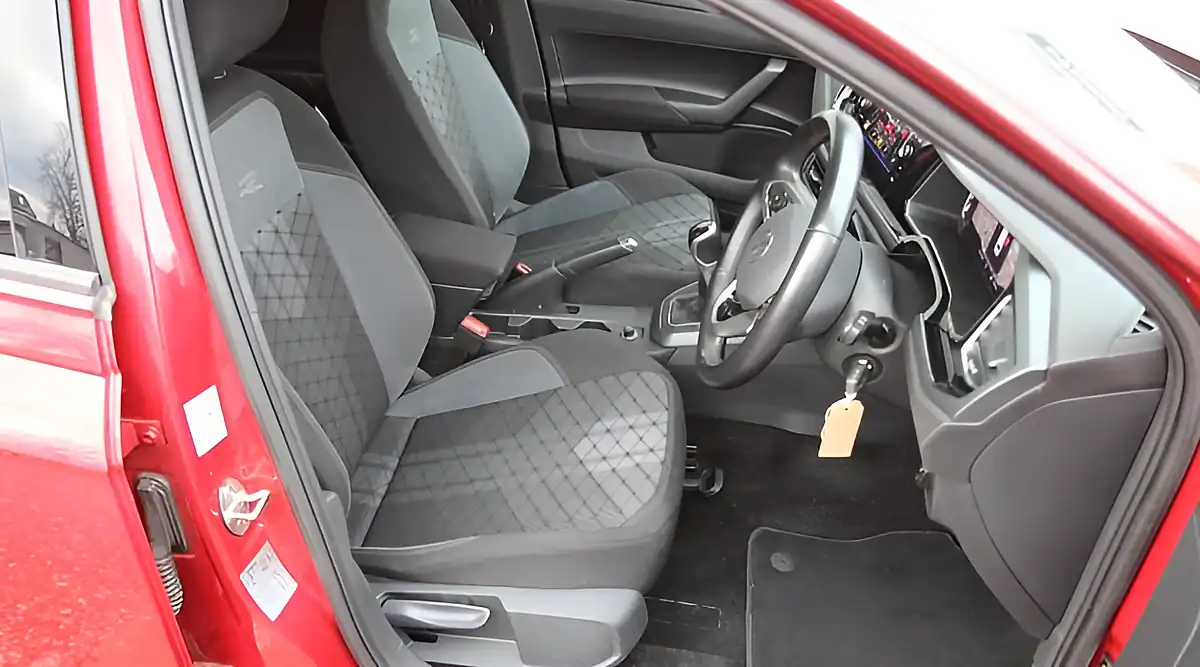 Used 2024 Volkswagen Polo R-Line Red - Interior and Exterior details 14