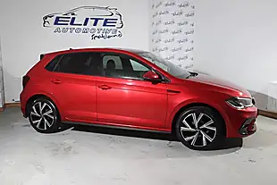 Used 2024 Volkswagen Polo R-Line Red - Interior and Exterior details 2