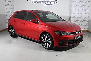 Used 2024 Volkswagen Polo R-Line Red - Interior and Exterior details 3