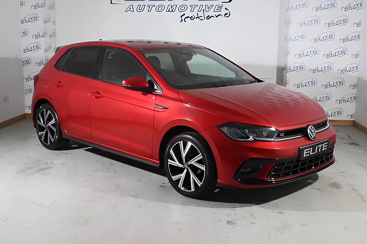 Used 2024 Volkswagen Polo R-Line Red - Interior and Exterior details 3