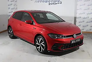 Used 2024 Volkswagen Polo R-Line Red - Interior and Exterior details 4