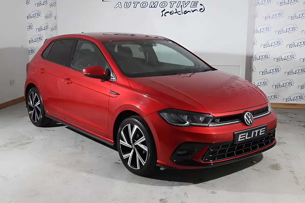 Used 2024 Volkswagen Polo R-Line Red - Interior and Exterior details 4