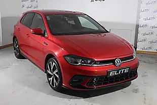 Used 2024 Volkswagen Polo R-Line Red - Interior and Exterior details 5