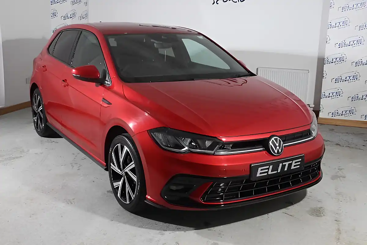 Used 2024 Volkswagen Polo R-Line Red - Interior and Exterior details 5