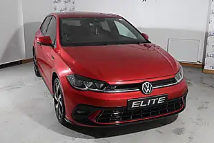 Used 2024 Volkswagen Polo R-Line Red - Interior and Exterior details 6