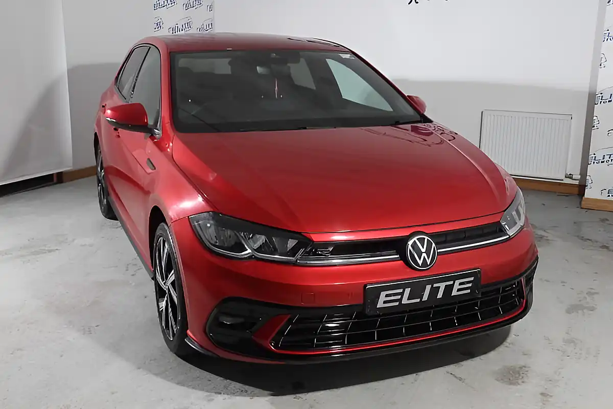 Used 2024 Volkswagen Polo R-Line Red - Interior and Exterior details 6