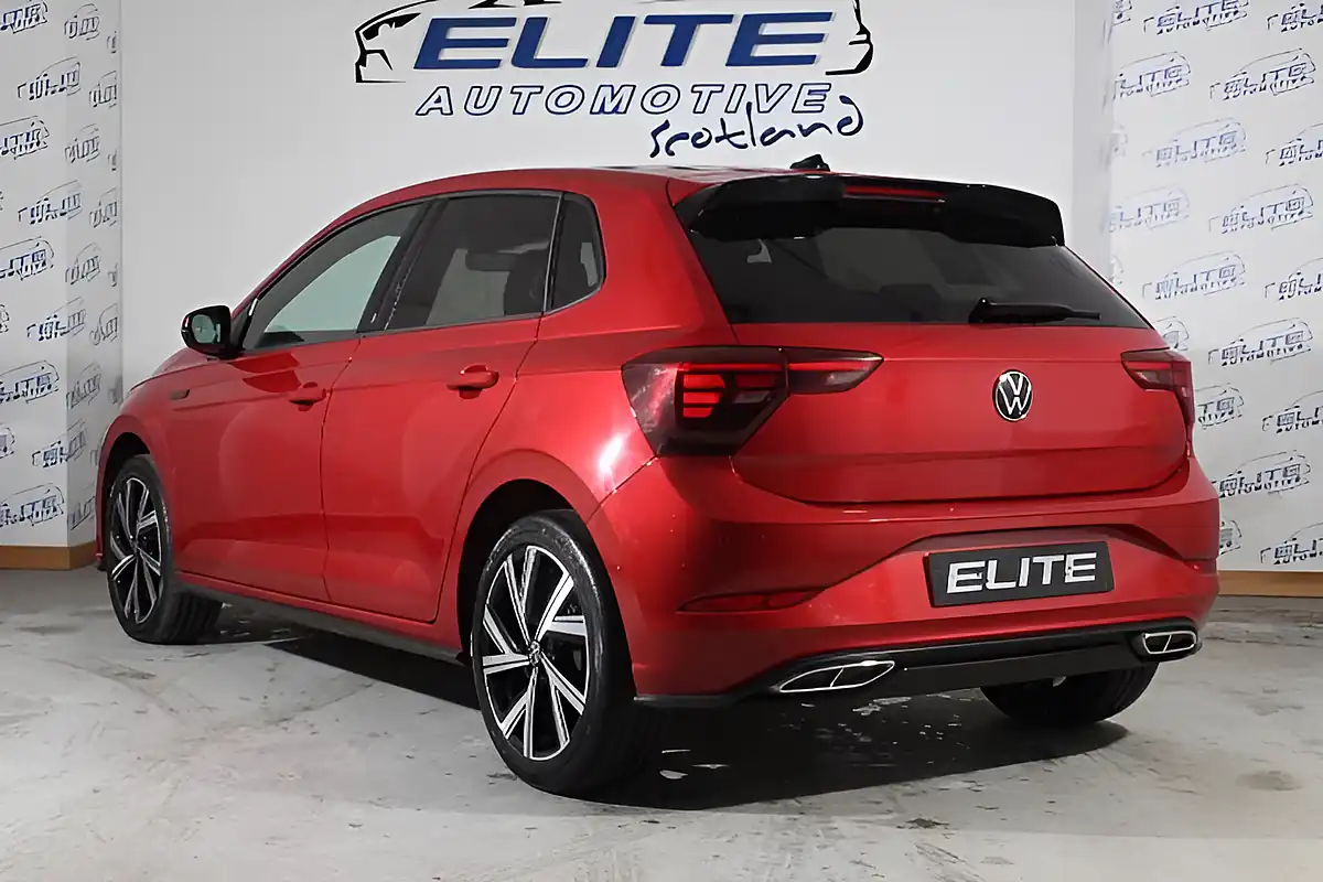 Used 2024 Volkswagen Polo R-Line Red - Interior and Exterior details 7