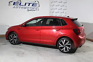 Used 2024 Volkswagen Polo R-Line Red - Interior and Exterior details 8