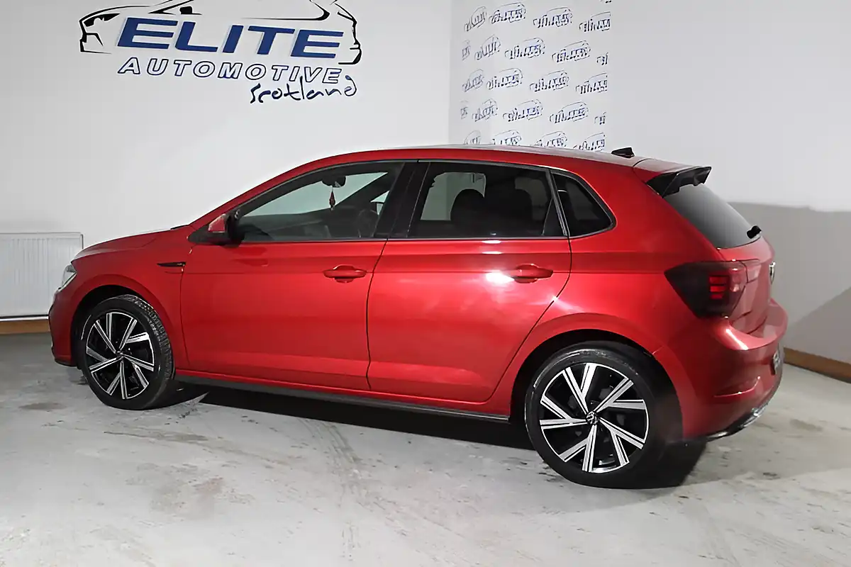 Used 2024 Volkswagen Polo R-Line Red - Interior and Exterior details 8