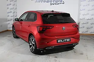 Used 2024 Volkswagen Polo R-Line Red - Interior and Exterior details 9