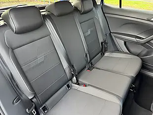 Used 2024 Volkswagen T-Cross Black Edition Blue - Interior and Exterior details 11