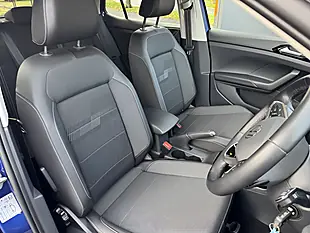 Used 2024 Volkswagen T-Cross Black Edition Blue - Interior and Exterior details 2
