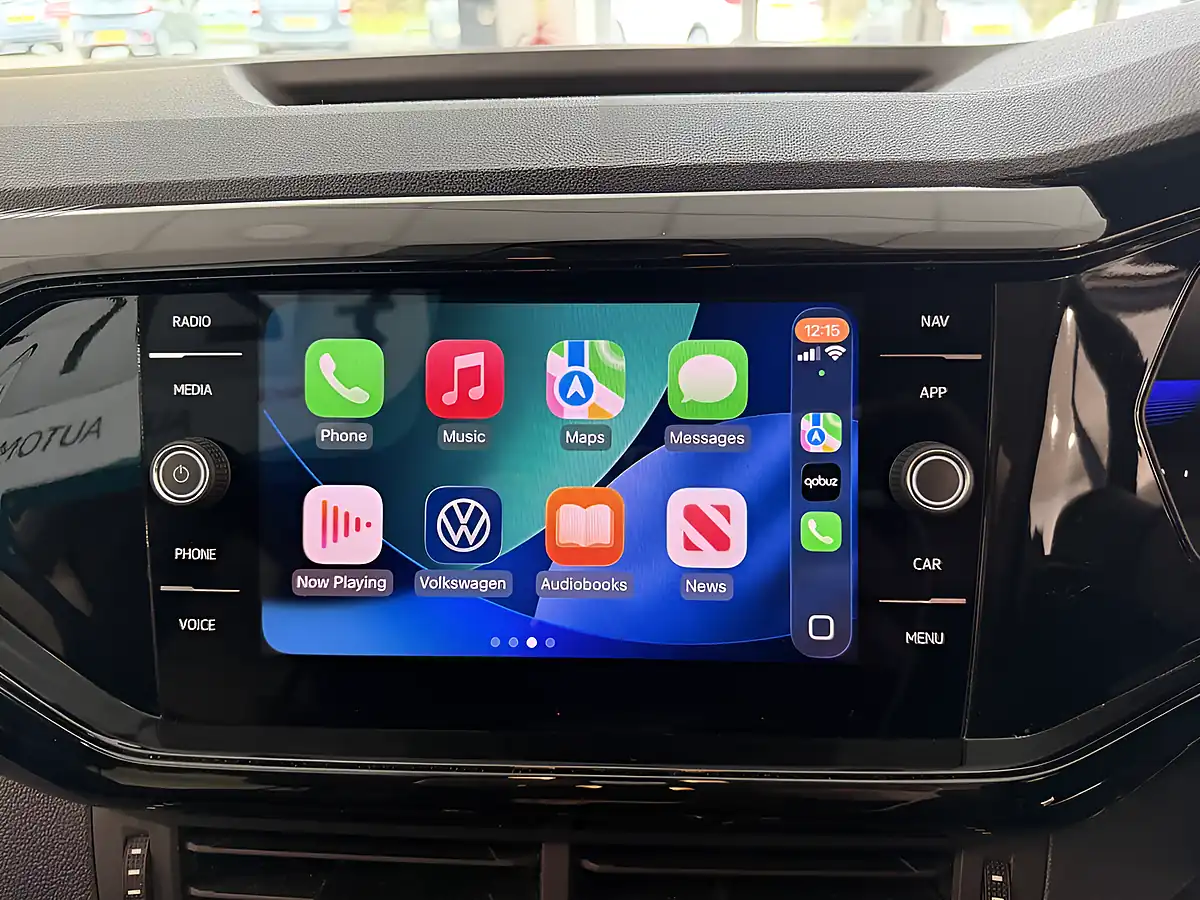 Used 2024 Volkswagen T-Cross Black Edition Blue - Interior and Exterior details 3