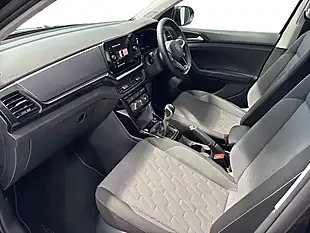 Used 2024 Volkswagen T-Cross Match Black - Interior and Exterior details 10