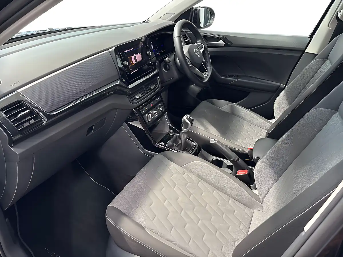 Used 2024 Volkswagen T-Cross Match Black - Interior and Exterior details 10