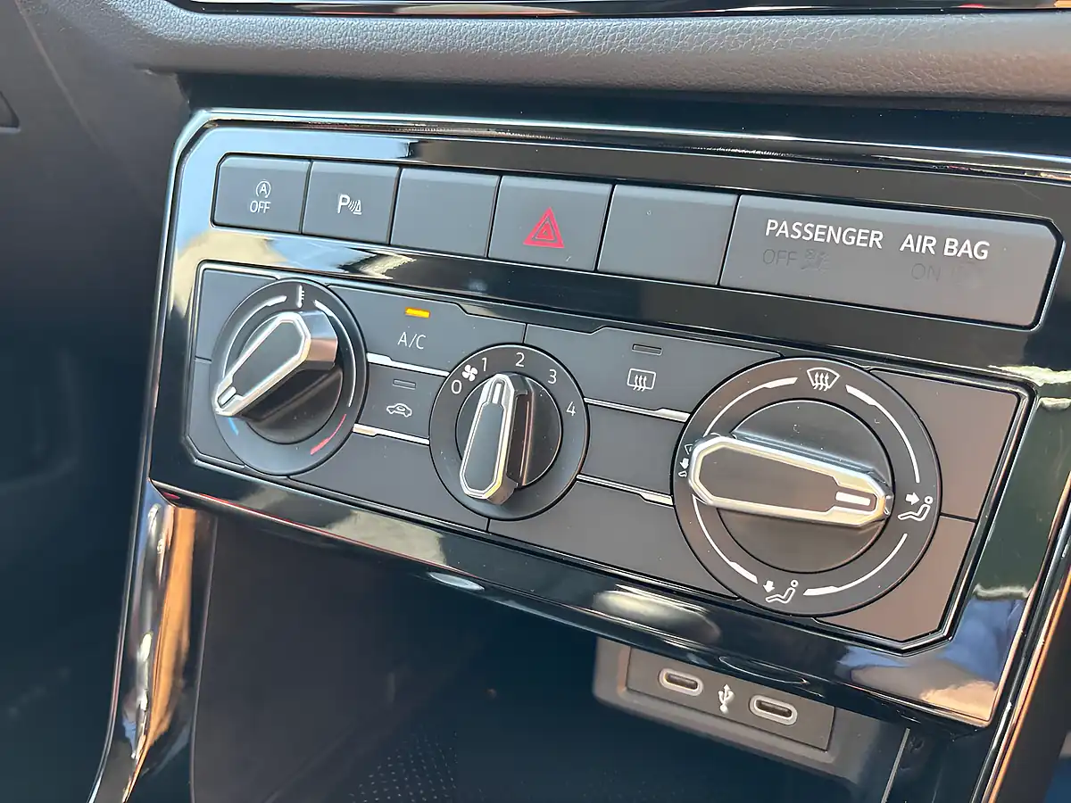 Used 2024 Volkswagen T-Cross Match Black - Interior and Exterior details 12