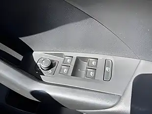 Used 2024 Volkswagen T-Cross Match Black - Interior and Exterior details 13