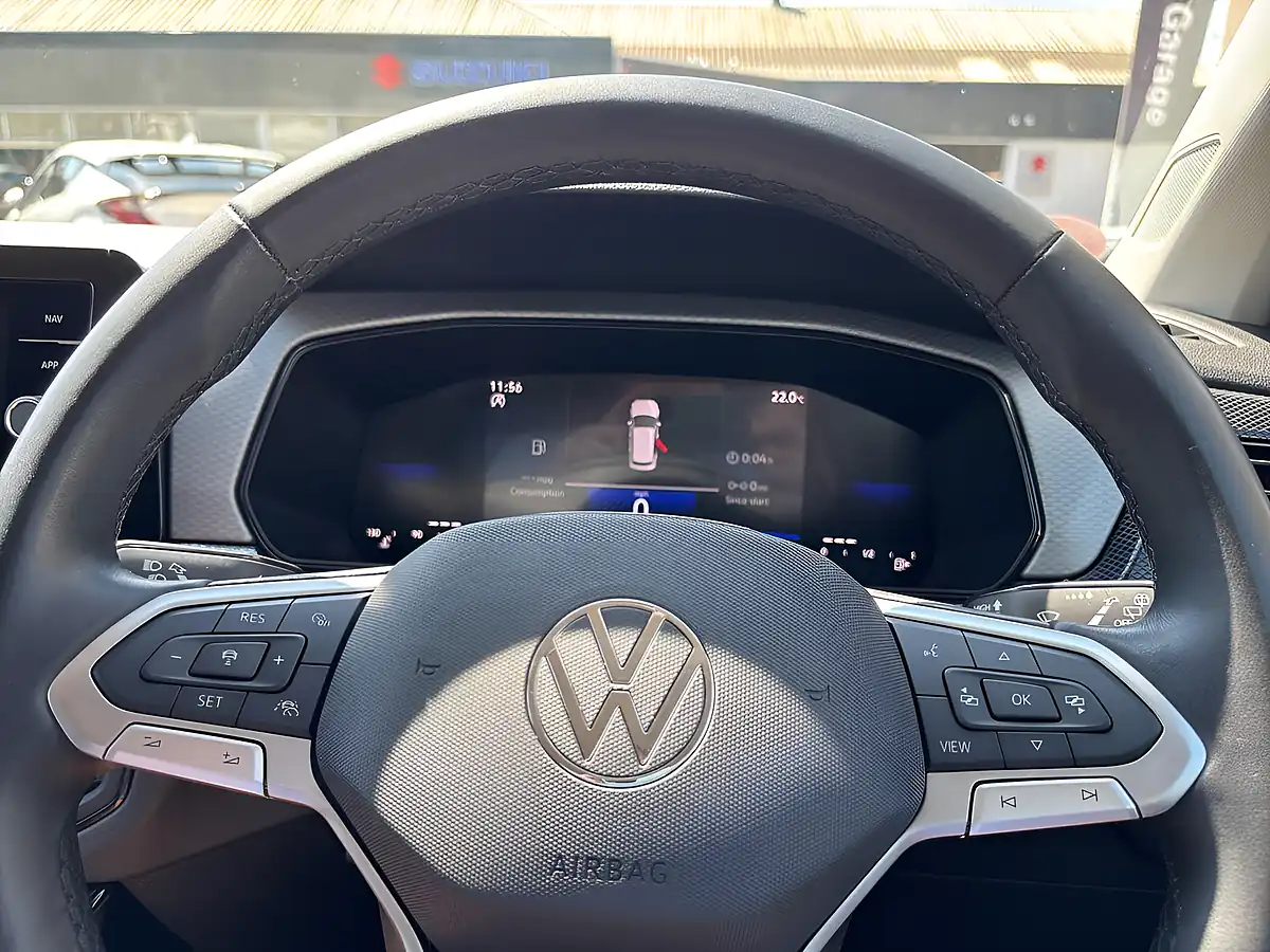 Used 2024 Volkswagen T-Cross Match Black - Interior and Exterior details 18