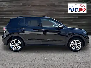 Used 2024 Volkswagen T-Cross Match Black - Interior and Exterior details 2