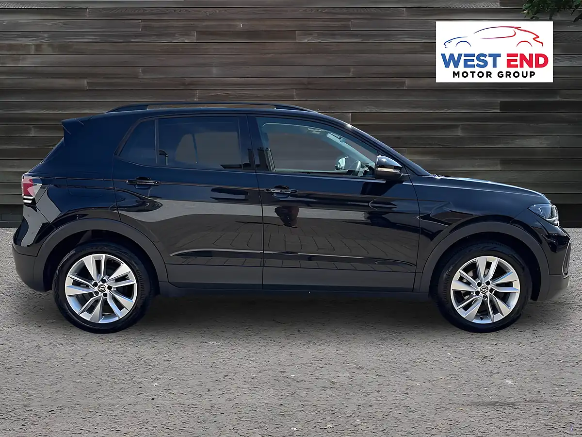 Used 2024 Volkswagen T-Cross Match Black - Interior and Exterior details 2