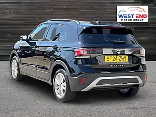 Used 2024 Volkswagen T-Cross Match Black - Interior and Exterior details 3