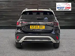 Used 2024 Volkswagen T-Cross Match Black - Interior and Exterior details 4