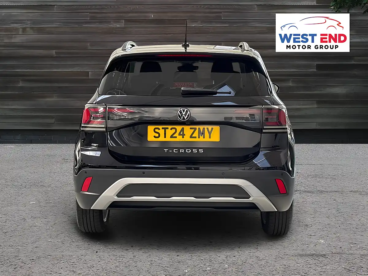 Used 2024 Volkswagen T-Cross Match Black - Interior and Exterior details 4