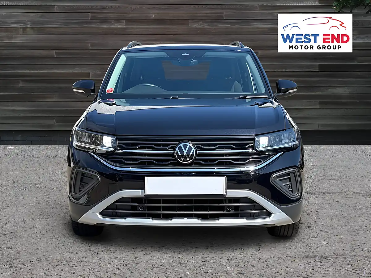Used 2024 Volkswagen T-Cross Match Black - Interior and Exterior details 5