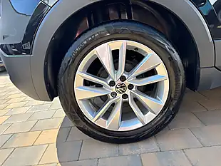 Used 2024 Volkswagen T-Cross Match Black - Interior and Exterior details 6