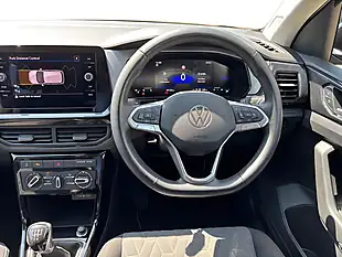 Used 2024 Volkswagen T-Cross Match Black - Interior and Exterior details 8
