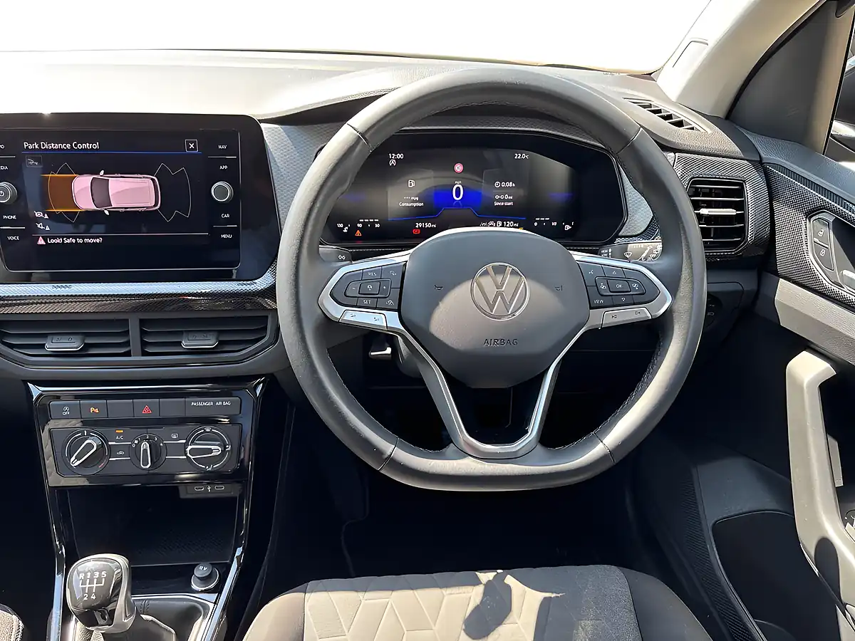 Used 2024 Volkswagen T-Cross Match Black - Interior and Exterior details 8