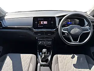 Used 2024 Volkswagen T-Cross Match Black - Interior and Exterior details 9
