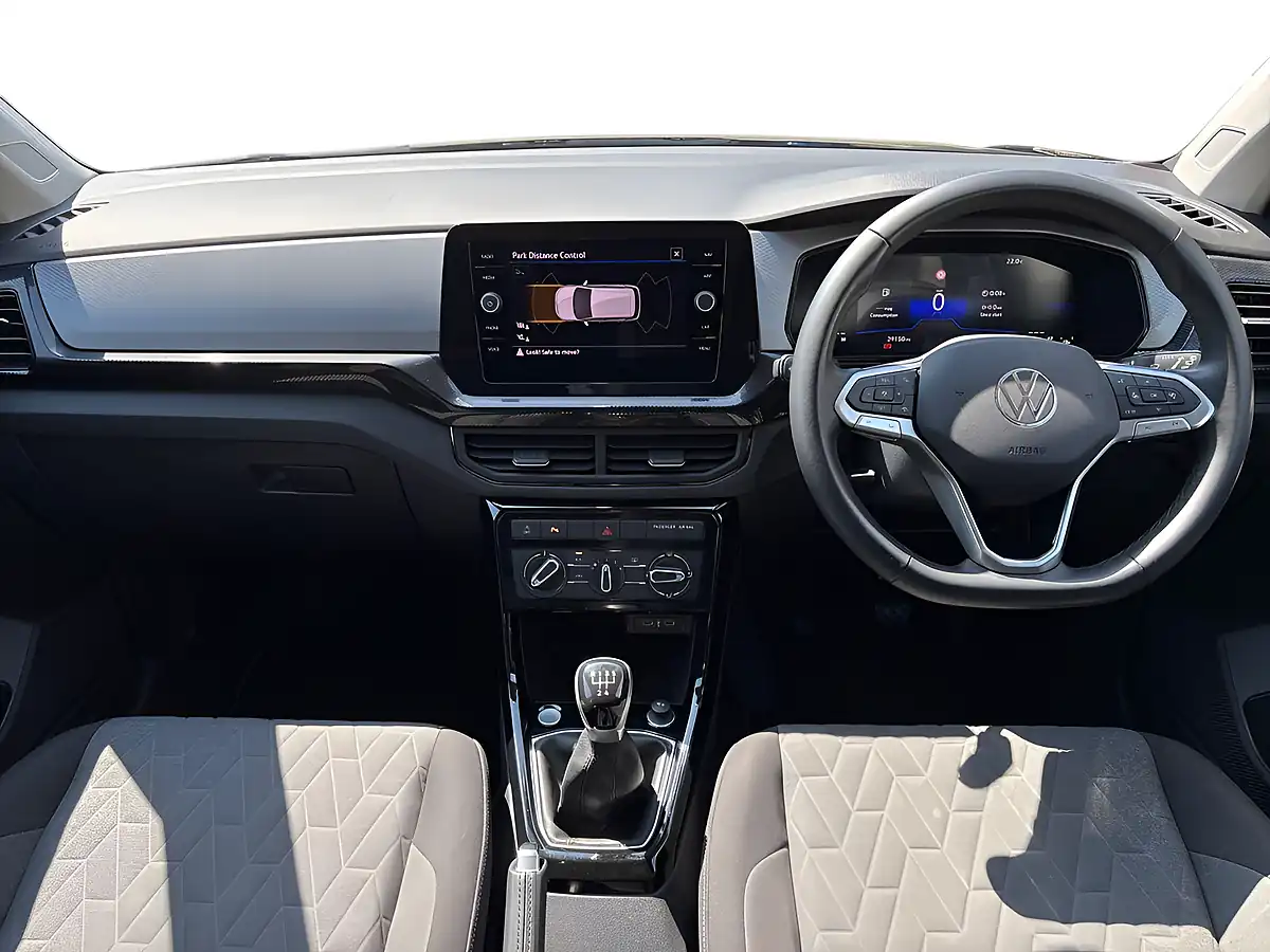 Used 2024 Volkswagen T-Cross Match Black - Interior and Exterior details 9