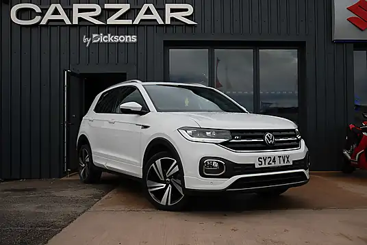 2024 Volkswagen T-Cross 1.0 TSI R-Line