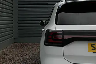 Used 2024 Volkswagen T-Cross R-Line White - Interior and Exterior details 10