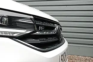 Used 2024 Volkswagen T-Cross R-Line White - Interior and Exterior details 11