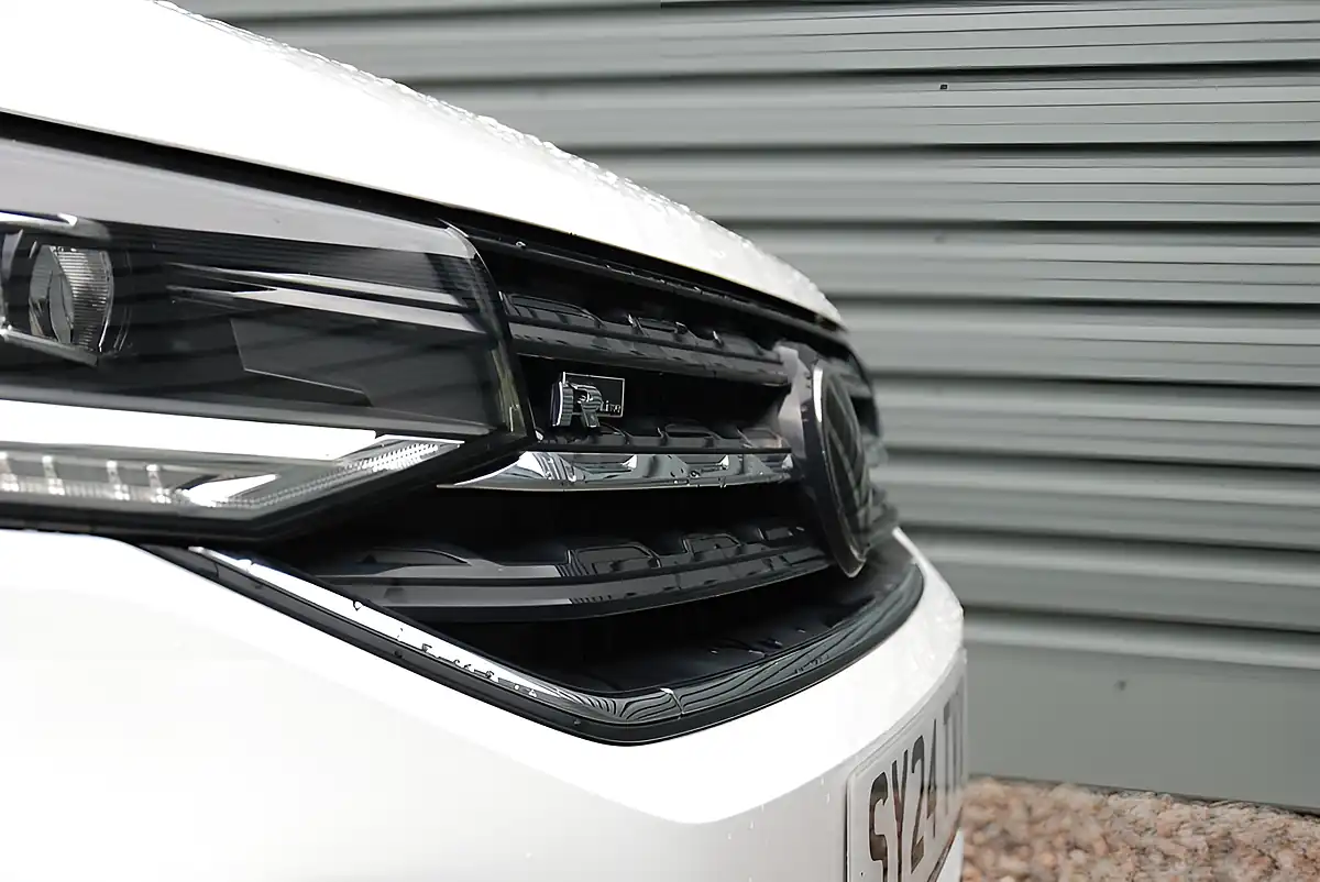 Used 2024 Volkswagen T-Cross R-Line White - Interior and Exterior details 11