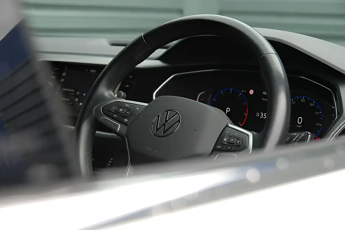 Used 2024 Volkswagen T-Cross R-Line White - Interior and Exterior details 12