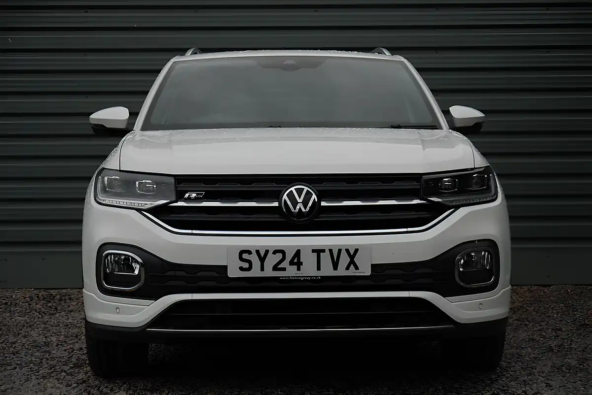 Used 2024 Volkswagen T-Cross R-Line White - Interior and Exterior details 18