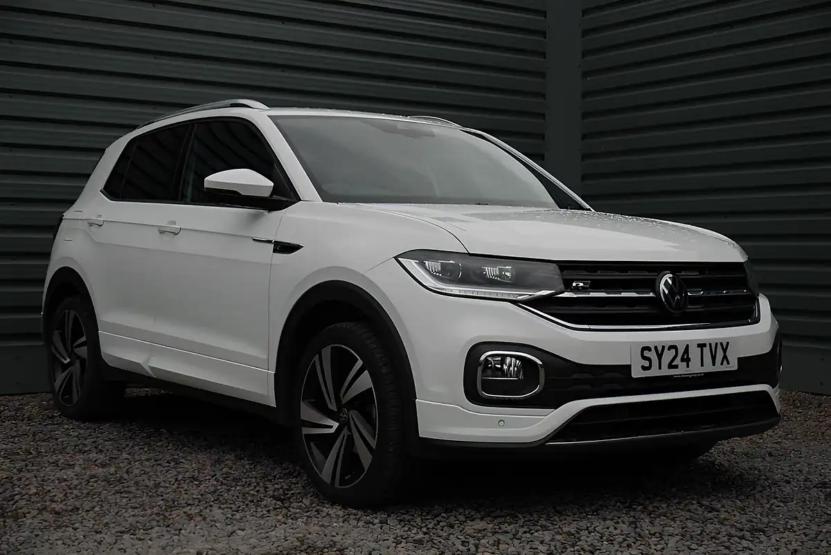 Used 2024 Volkswagen T-Cross R-Line White - Interior and Exterior details 19