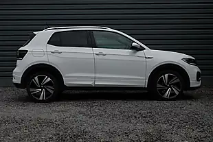 Used 2024 Volkswagen T-Cross R-Line White - Interior and Exterior details 2