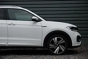 Used 2024 Volkswagen T-Cross R-Line White - Interior and Exterior details 3