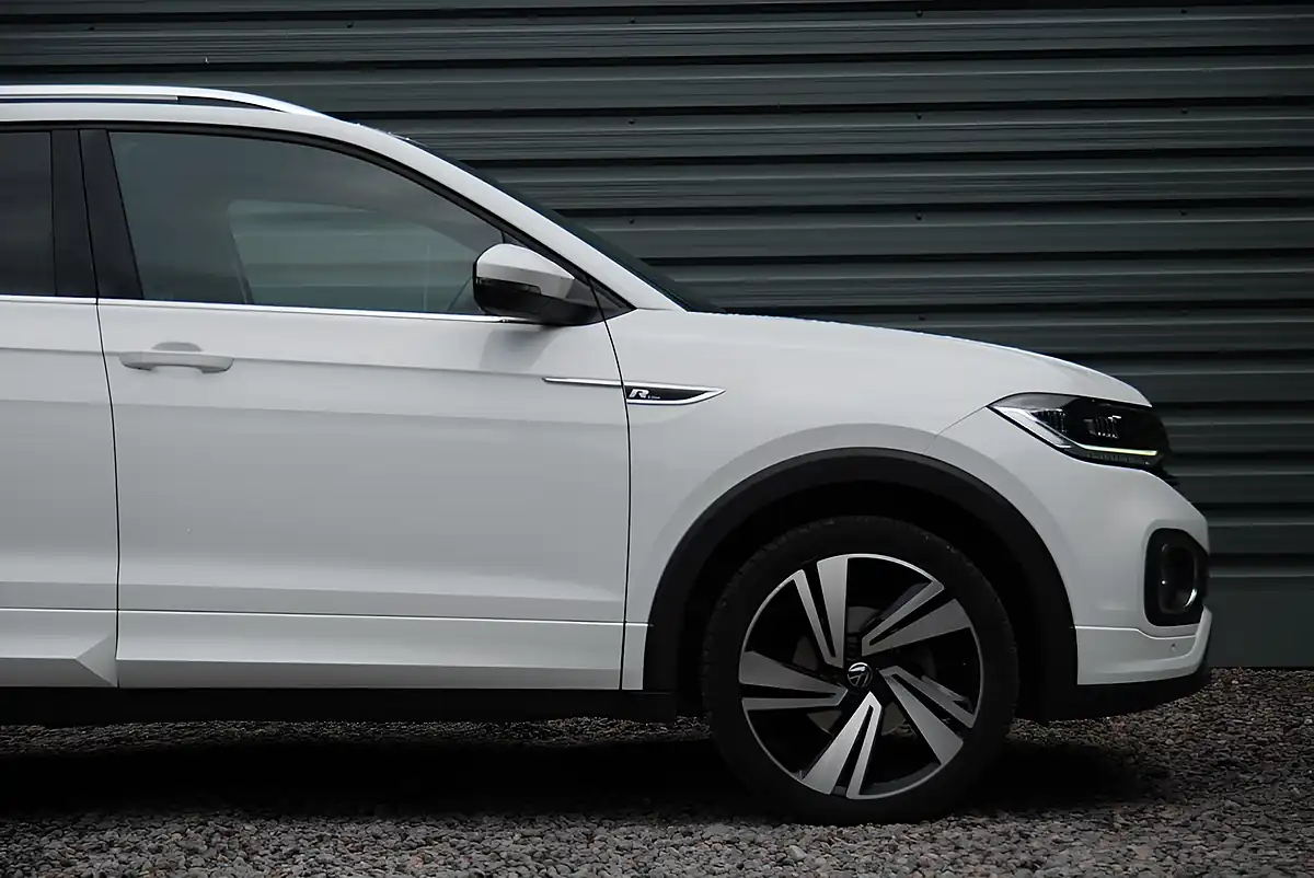 Used 2024 Volkswagen T-Cross R-Line White - Interior and Exterior details 3