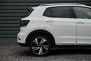 Used 2024 Volkswagen T-Cross R-Line White - Interior and Exterior details 4