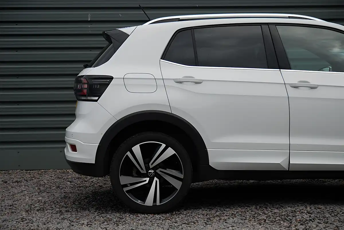 Used 2024 Volkswagen T-Cross R-Line White - Interior and Exterior details 4